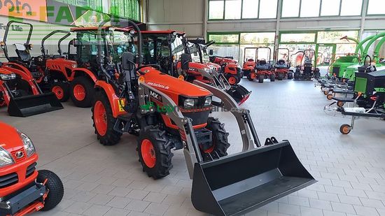Tractor agrícola - Kubota - ek1-261 incl frontlader