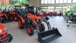 Tractor agrícola - Kubota - ek1-261 incl frontlader