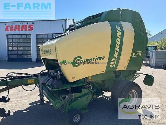 Empacadora gigant - Krone - comprima v 180 xc