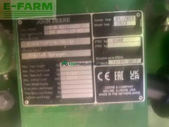 Atomizador - John Deere - r740i