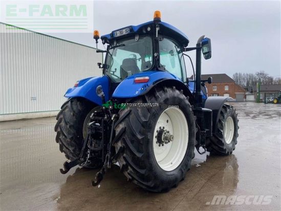 Tractor agrícola - New Holland - t7.260 pc