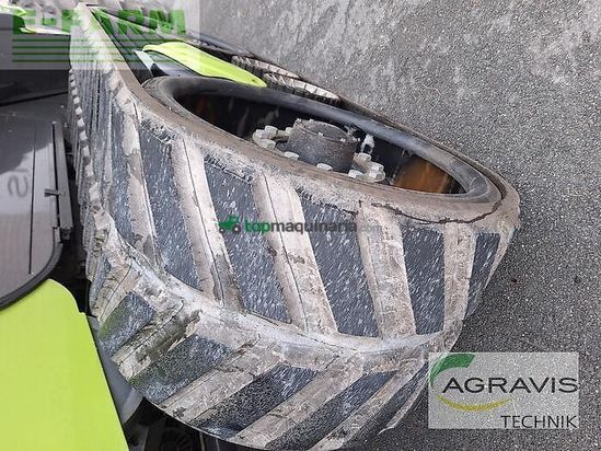 Cosechadora de Cereal - Claas - lexion 770 terra trac