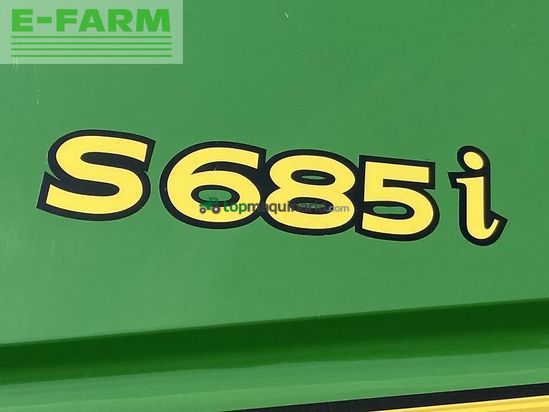 Cosechadora de Cereal - John Deere - s685i