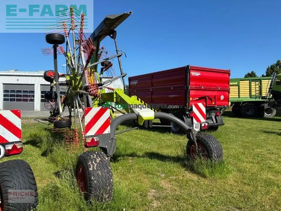 Rastrillo - Claas - liner 1800 twin