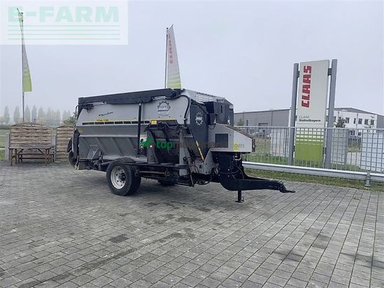 Remolqu esparcidor - Hirl - titan 1100