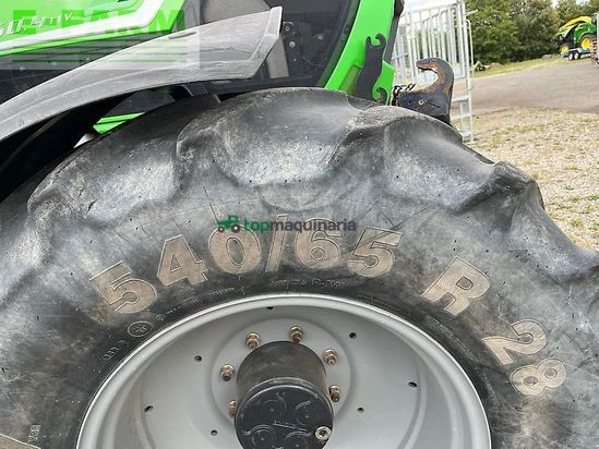 Tractor agrícola - Deutz-Fahr - agrotron 6150.4 ttv reparaturb