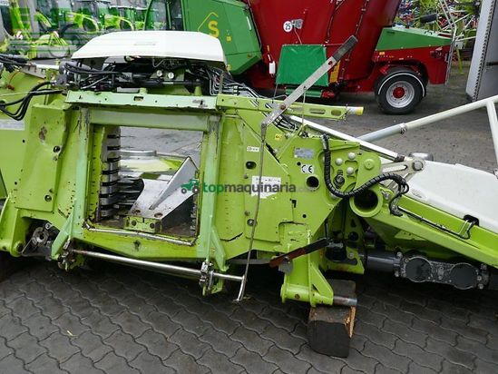 Cosechadora de Cereal - Claas - jaguar 950 inkl. orbis 750