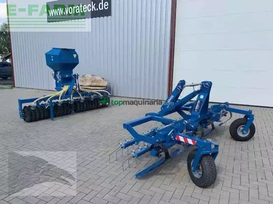 Combinado de siembra -  - wiesenstriegel mit walze alpine edition