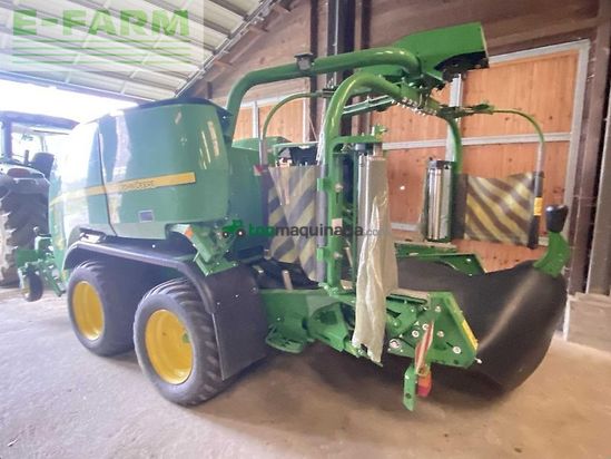 Empacadora gigant - John Deere - c441r folienbindung