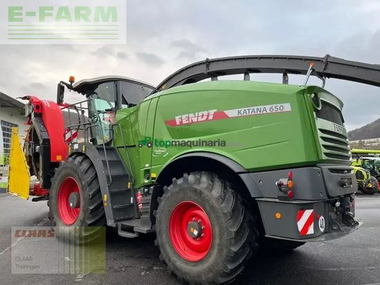 Cosechadora de Cereal - Fendt - katana 650