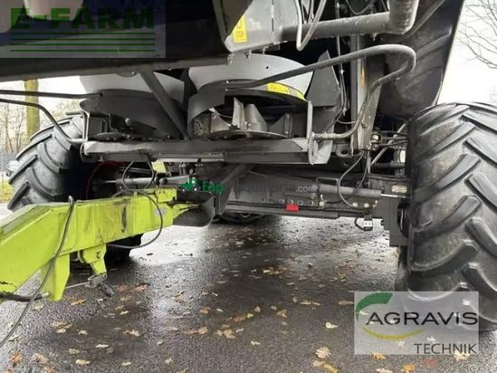 Cosechadora de Cereal - Claas - lexion 670 terra trac + sw v750 + tw