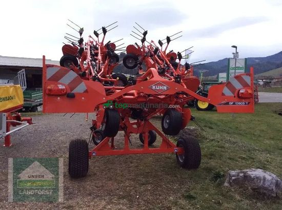 Henificador - Kuhn - gf 10803 t