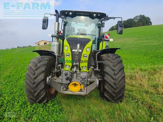 Tractor agrícola - Claas - arion 630 cmatic cis+ CMATIC CIS+