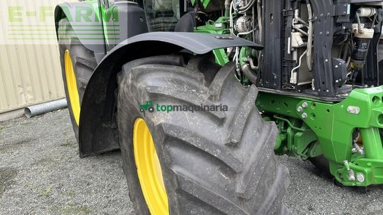 Tractor agrícola - John Deere - 6r195 traktor