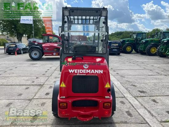 Telescopica - Weidemann - 1160 stvzo + front- u. heckscheibe
