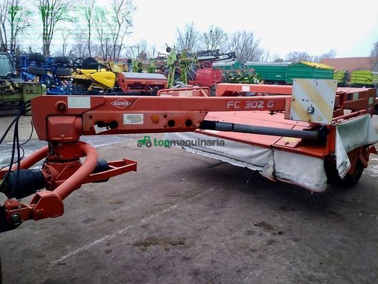 Cortacésped manual - Kuhn - fc 302 g