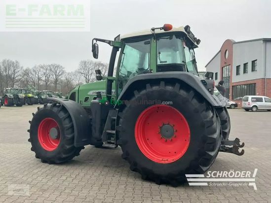 Tractor agrícola - Fendt - 818 vario tms | com ii