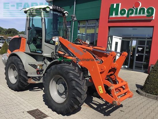 Minicargadora -  - atlas weycor ar 530 sl