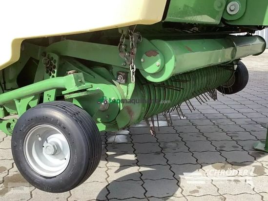 Remolqu agrícola - Krone - mx 370 gd