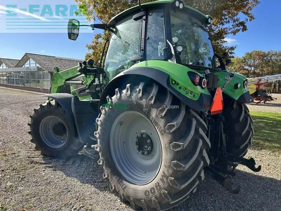 Tractor agrícola - Deutz-Fahr - 6.155 ttv