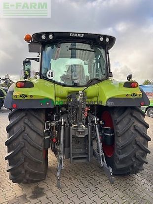Tractor agrícola - Claas - arion 510 cis CIS