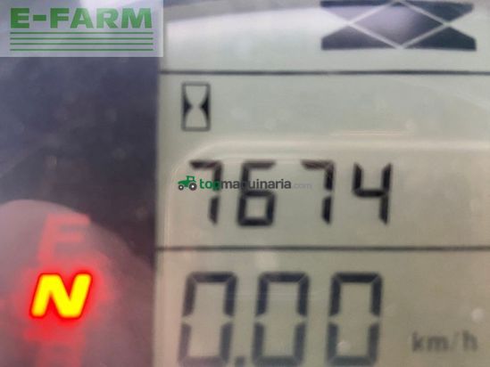 Tractor agrícola - Claas - arion 660 cmatic cis+ CMATIC CIS+