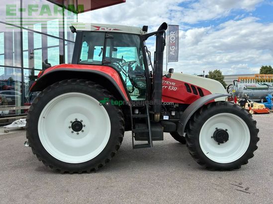 Tractor agrícola - Steyr - 130 cvt