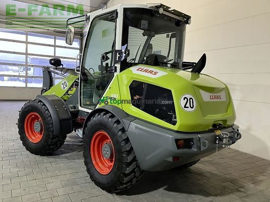 Minicargadora - Claas - torion 530 - garantie 02/2027