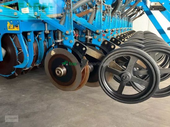 Combinado de siembra - Lemken - zirkon 12 / saphir 7