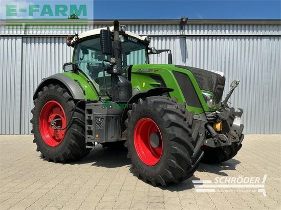 Tractor agrícola - Fendt - 828 vario s4 profi plus