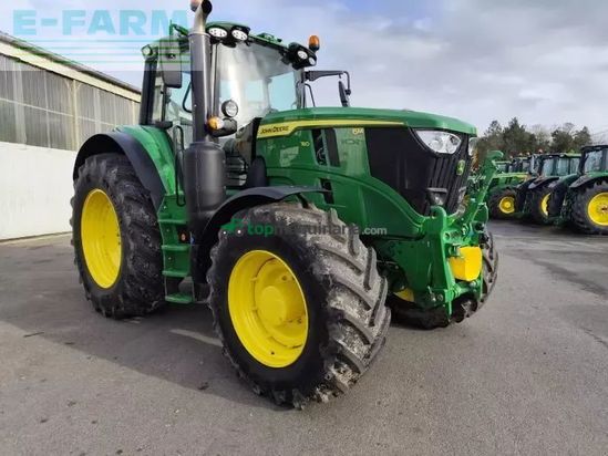Tractor agrícola - John Deere - 6m 180
