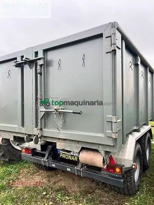 Remolqu agrícola - Pronar - t 185