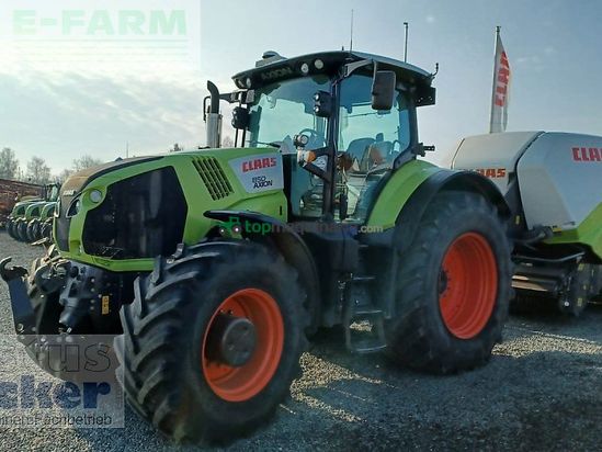 Tractor agrícola - Claas - axion 830 c-matic