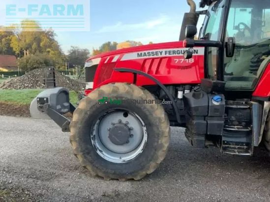Tractor agrícola - Massey Ferguson - 7718