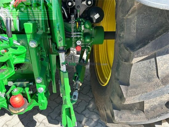 Tractor agrícola - John Deere - 6r 185 **mietrückläufer**