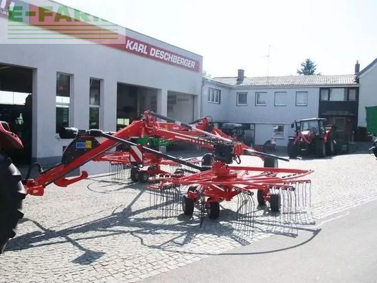 Rastrillo - Kuhn - ga 8030 zweikreiselschwader