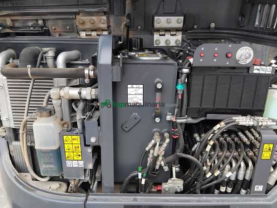 Miniexcavadora DEVELON DX50Z-7