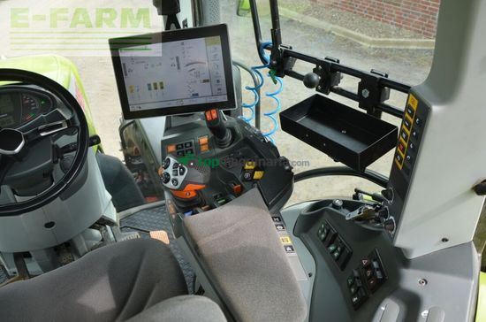 Tractor agrícola - Claas - arion 550 cmatic cebis