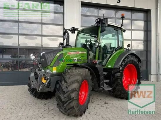 Tractor agrícola - Fendt - vorführschlepper 314 vario gen4