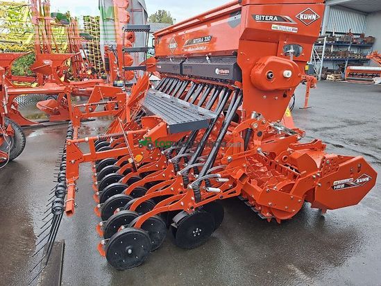 Sembradora - Kuhn - hrb 303 d /sitera 330 - 24 m