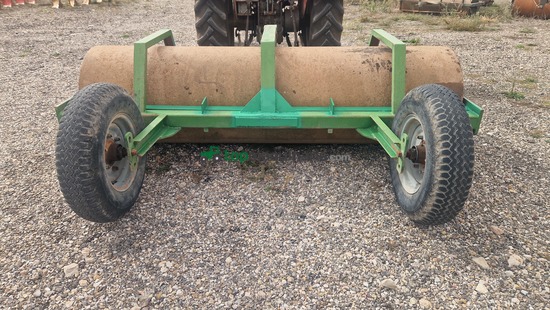 Rodillo y rulo - Rodillo 3m con cuchilla 