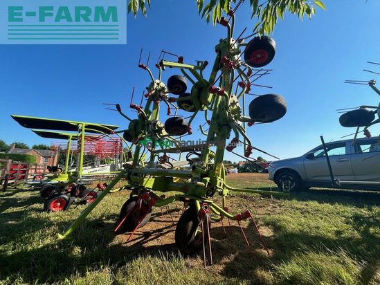 Henificador - Claas - VOLTO 870