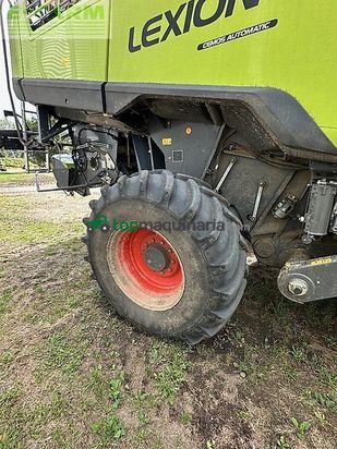 Cosechadora de Cereal - Claas - lexion 770 tt m. vario 1230