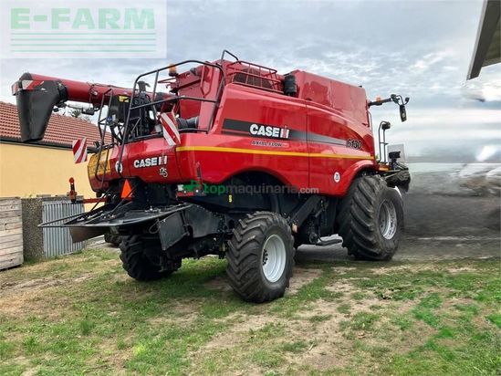 Cosechadora de Cereal - Case IH - axial flow 6130