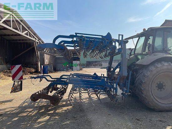 Combinado de siembra - Rabe - sturmvogel 6000 l