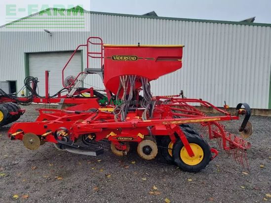 Combinado de siembra - Väderstad - rapid a 600 s