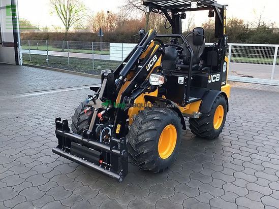 Minicargadora - JCB - 403 smart power