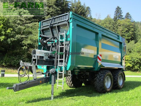 Cinta transportadora de forraje - Pühringer - 6623 amt, 23t, 40 km/h