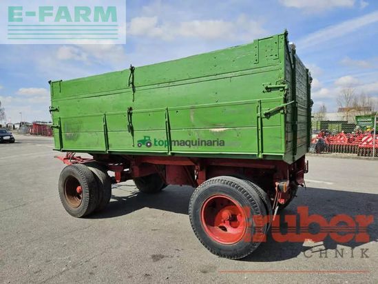 Volquet -  - schenk 2-achs-2-seiten