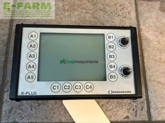 Combinado de siembra - Kongskilde - flexidrill 4000
